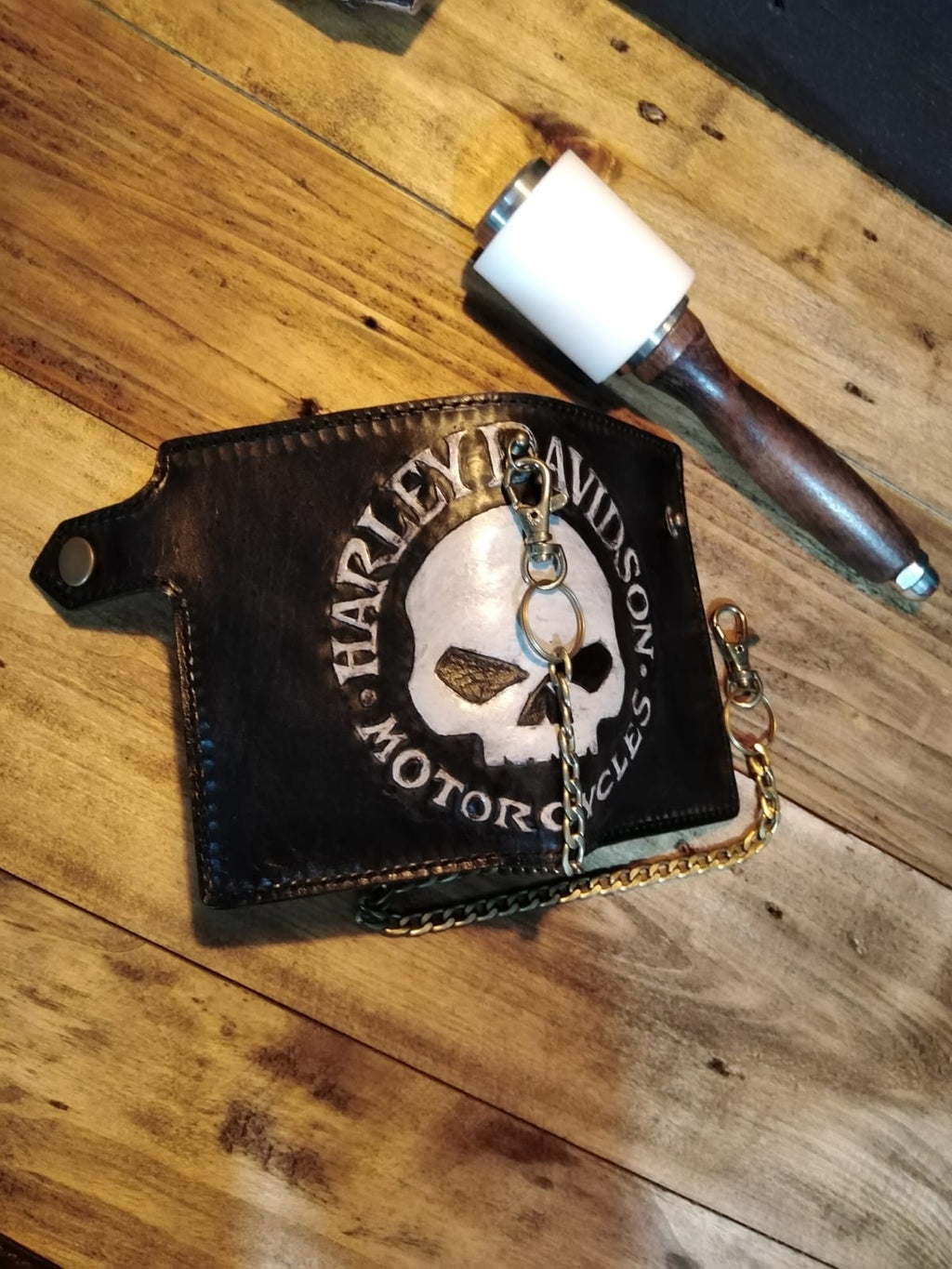 Billetera Biker