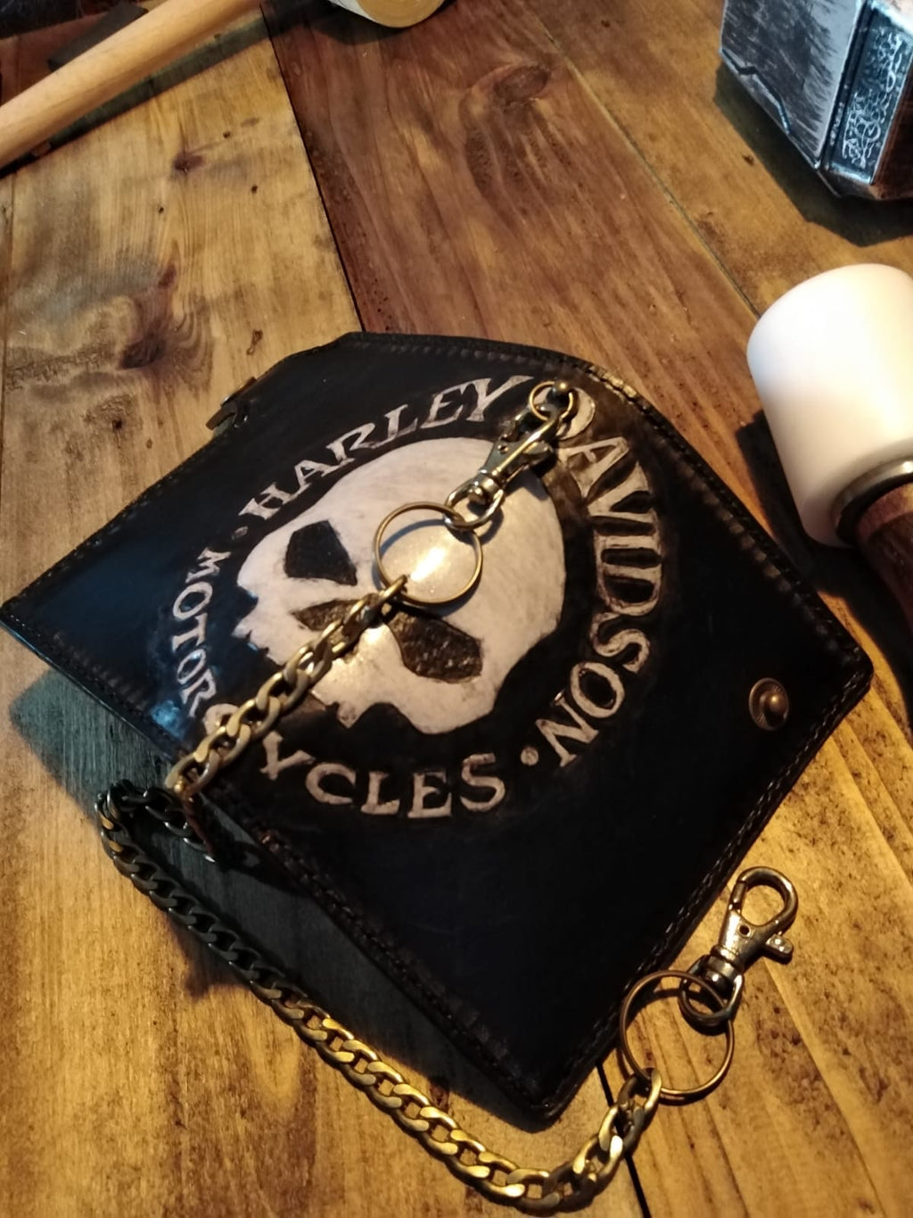 Billetera Biker
