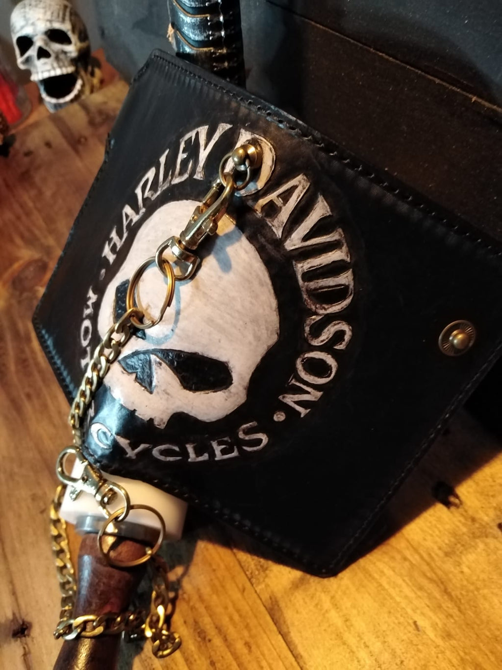 Billetera Biker